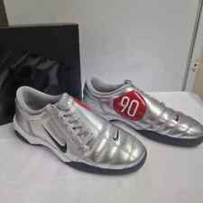 Nike T90 Total 90 Silver 2025- UK9.5  Jd sports football boots Mens womens Gym