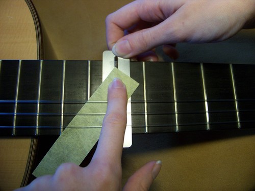 Ukulele fret polishing kit - ukulele, kit-