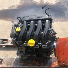 RENAULT MEGANE MK3 1.6 PETROL K4M858 ENGINE ASSEMBLY 2008 - 2012