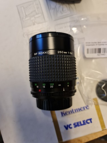 Minolta rokkor 250mm - rf, rokkor-x