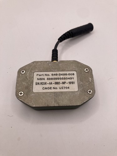 Military gps receiver antenna - receiver,
