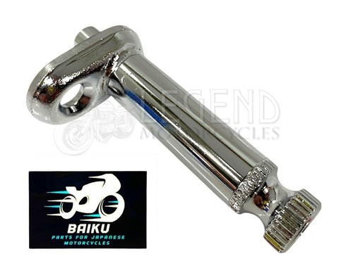 Quality metal chrome honda - chrome,
