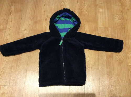 Zip fleece hoodie aged - m&s,
