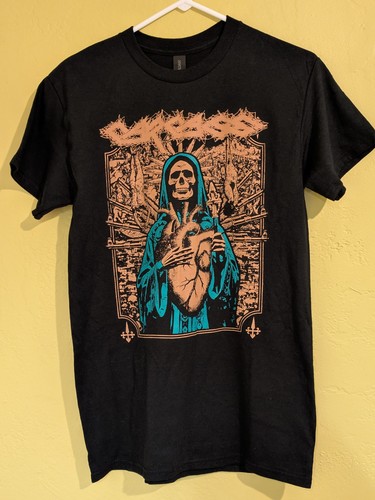 Carcass shirt band - carcass, death