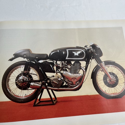 Print 1993 1955 matchless 498 - 1993:,