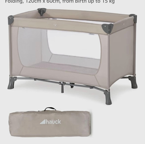 Hauck dream play - dream, beige