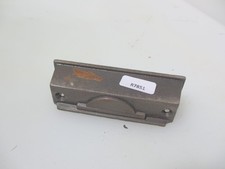 Iron door keep - catch, rim