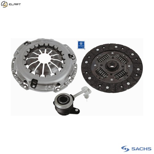 Clutch kit 3000 - kit, 586