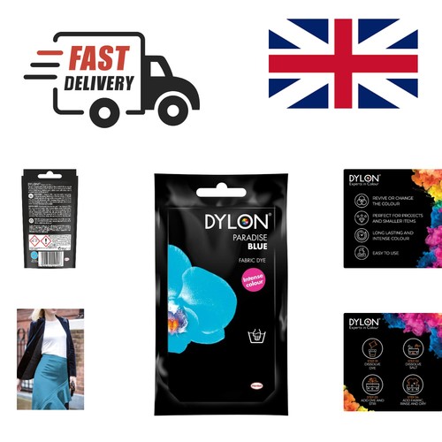 50g dylon hand dye - hand, paradise