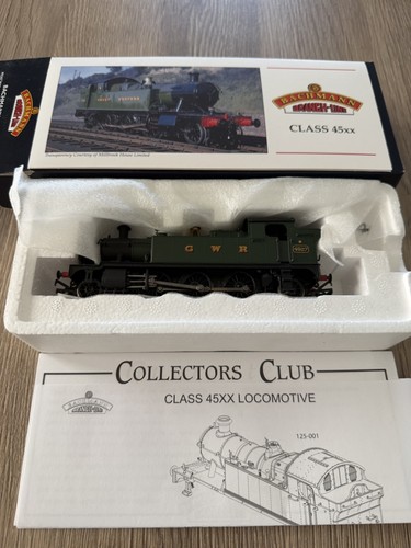 Boxed bachmann 127a gwr - boxed, 32-127a