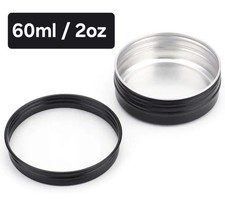 60ml Metal Storage Tin Jar