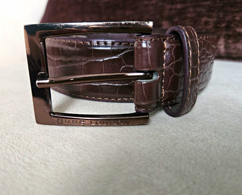 Dune london men brown croc - dune,