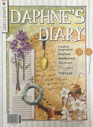 Daphnes diary magazine - diary,