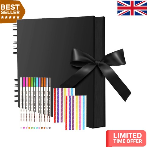 Diy memory book large - 12"x8",
