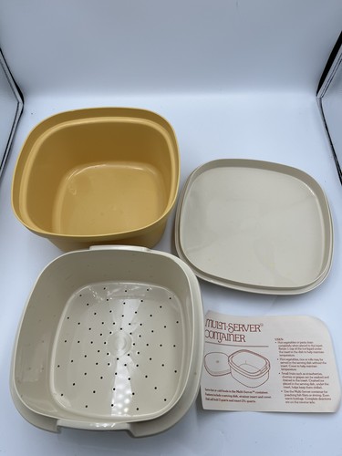 Vintage tupperware harvest - vintage,