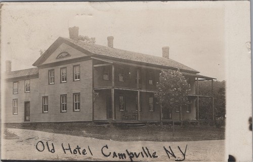 Old hotel campville - hotel, new