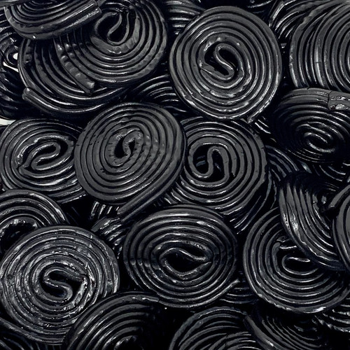 Haribo liquorice wheels retro - haribo,