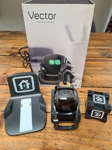 Anki vector robot - -, voice