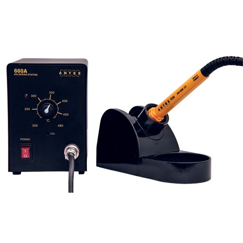 Antex 660a analogue soldering - antex,