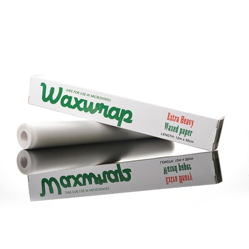 Extra heavy wax paper - roll, for