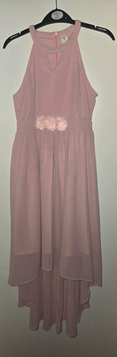 Shein girls pink chiffon - girls,