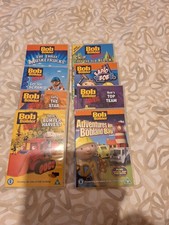 Bob Builder Dvds X 8