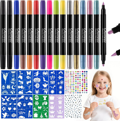 Temporary tattoo markers for - temporary,