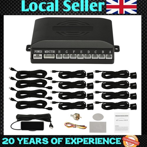 8pc parking sensors - 8pc,
