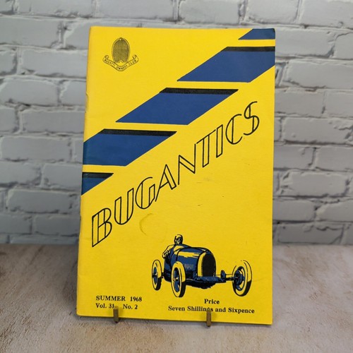 1968 bugantics magazine - 1968,