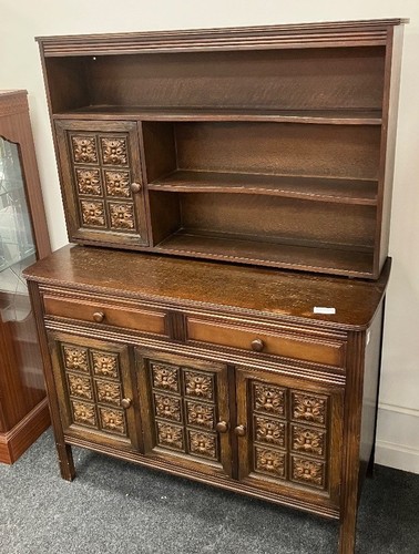 Vintage carved ornate welsh - vintage,