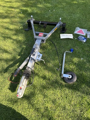 Car towing frame - with, brand