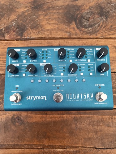 Strymon nightsky time - strymon, time-warped