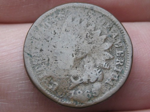 1865 indian head - indian,