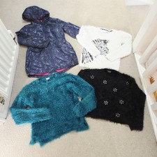 girls bundle jumper 9-10 years