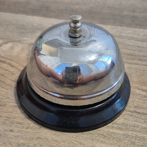 Silver service counter - service, call