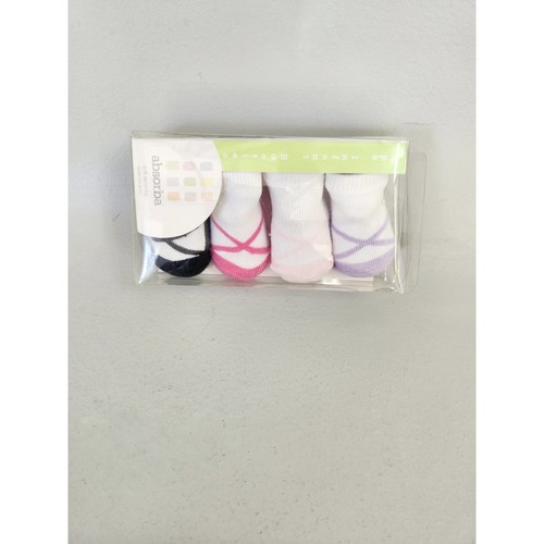 Absorba pack booties - pack,