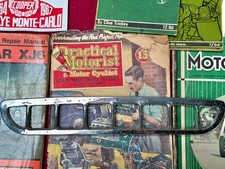 MGBGT Chrome Bonnet Vent - MGB GT