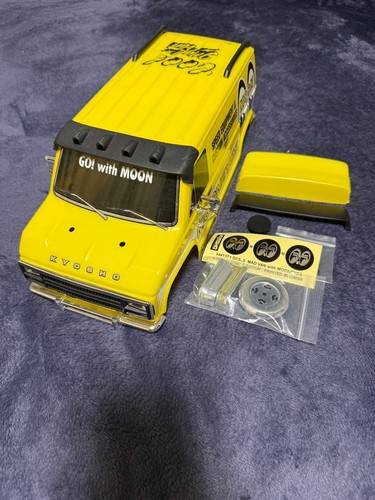 Kyosho mad van mooneyes car - mooneyes,
