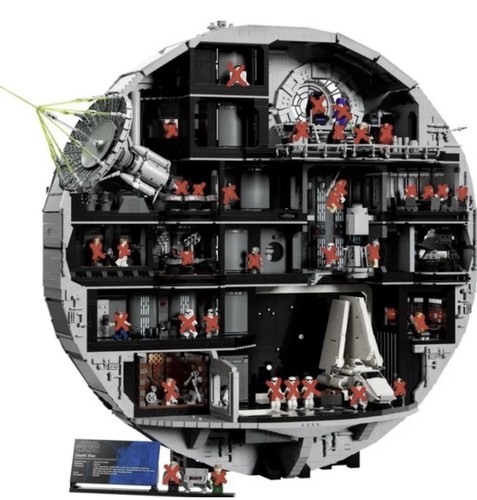 Lego star wars - wars, death