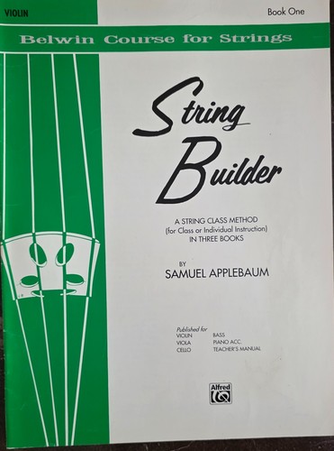 Violin books belwin - violin, course