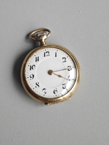 Solid 14k gold antique - antique, ladies'