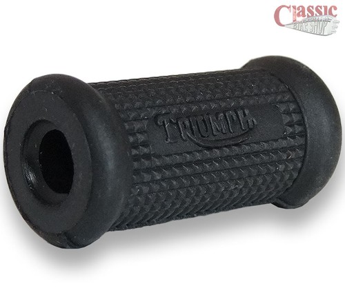 Triumph gear lever rubber 3ta - rubber,