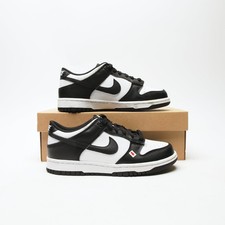 NIKE Dunk Low Junior White