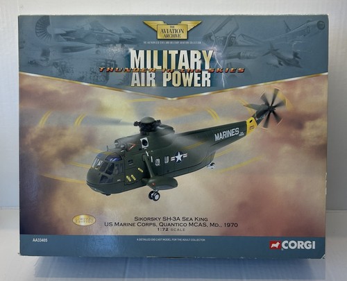 Corgi aviation sikorsky - corgi,