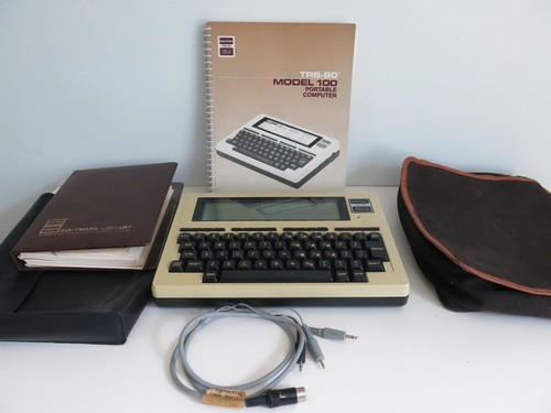 Radio shack trs model - radio,