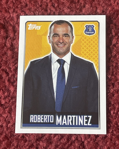 Topps premier league - league, roberto