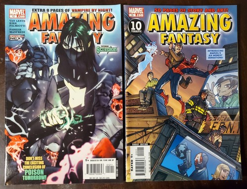 Amazing fantasy 15 from - amazing,