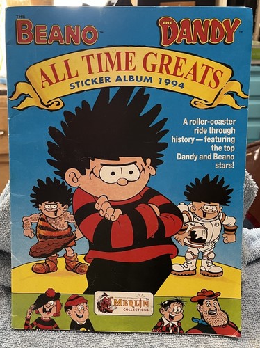 The beano - dandy, sticker