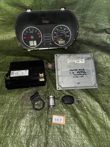 Ford fiesta mk6 - ford, 2002-2006