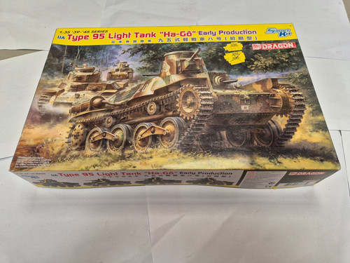 Dragon type light tank - light,